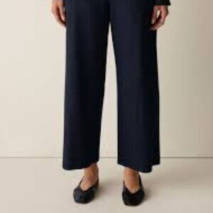 Eileen Fisher Stretch Ponte Wide Leg Pant, Size M (10-12)